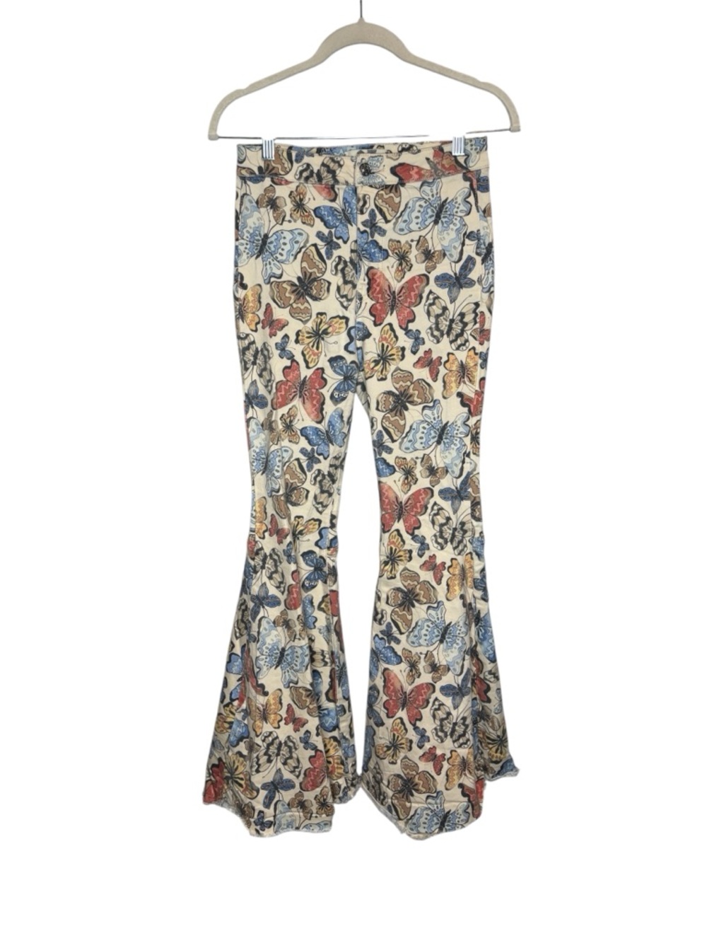 Free People Bright Butterfly Float On Flares 27 Bright Butterfly Combo - Picture 3 of 10